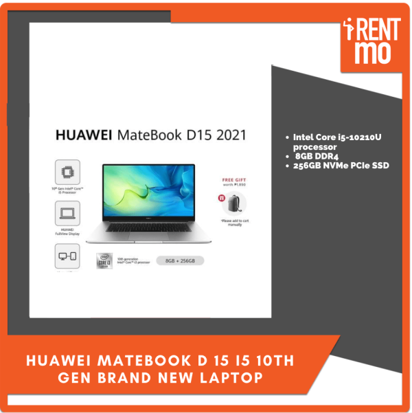 HUAWEI MateBook D 15 i5 10th gen