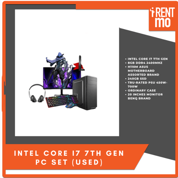 Intel Core i7 7th gen PC Set