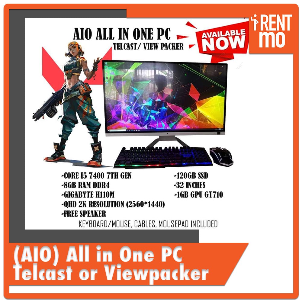 All in One PC 32" QHD