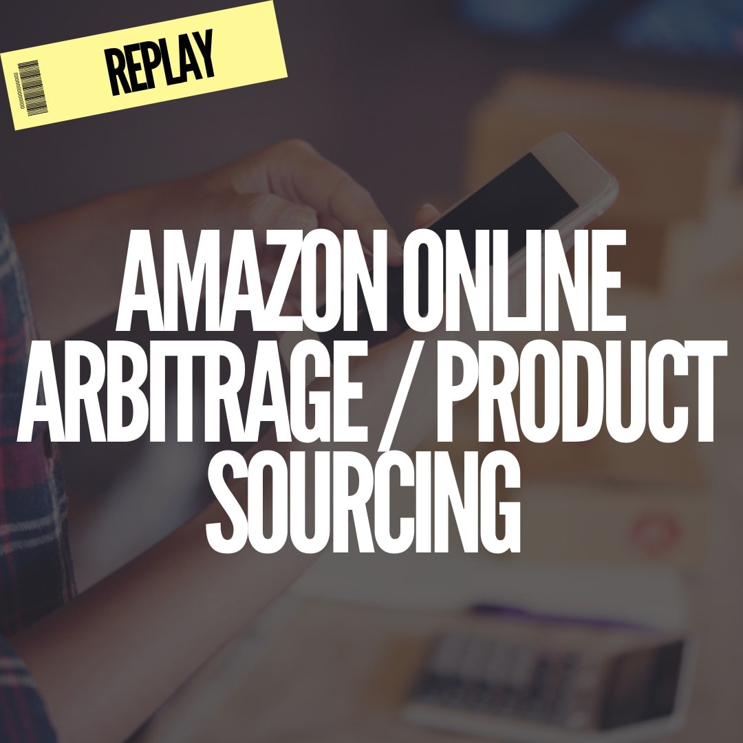 Amazon Online Product Sourcing