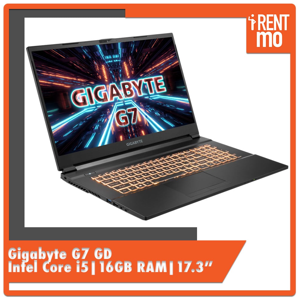 Gigabyte G7 GD 17.3" Gaming Laptop