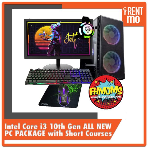 Intel Core i3 10th Gen with Courses