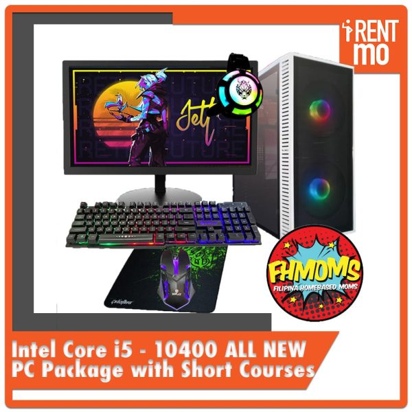 Intel Core i5 10th Gen with Short Courses