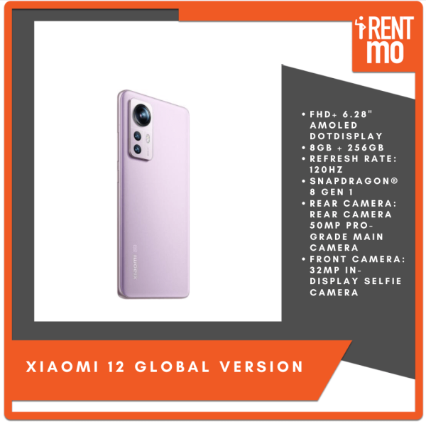 Xiaomi 12 Global version