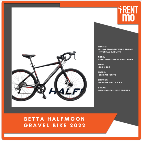 Betta Halfmoon Gravel Bike 2022