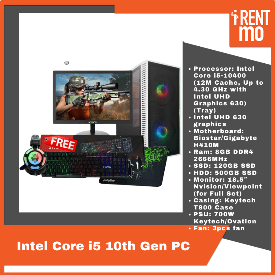 Intel Core i5 10th gen