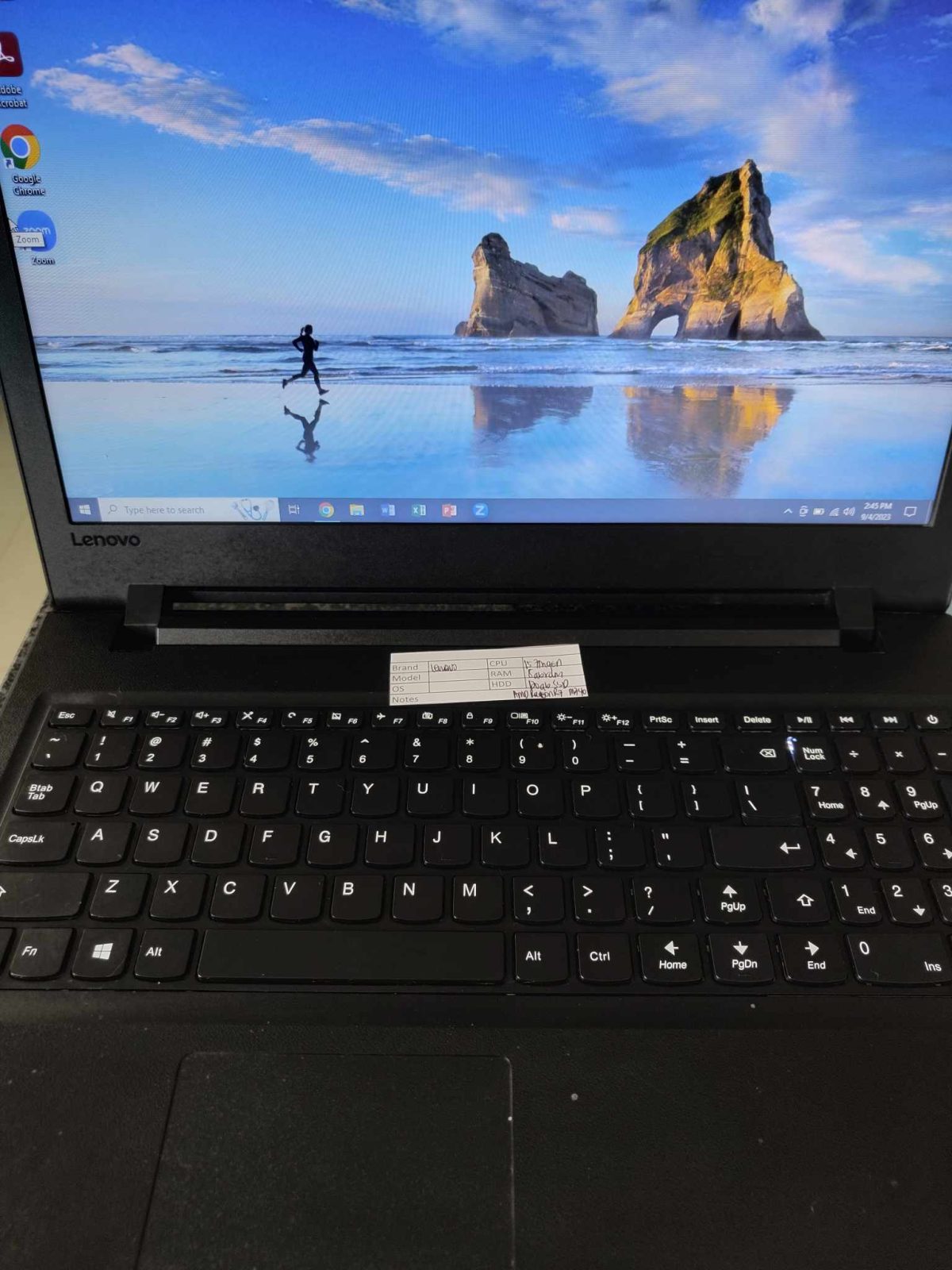 Lenovo Ideapad 110-15IKB i5 7th gen AMD Radeon R7 Used Laptop