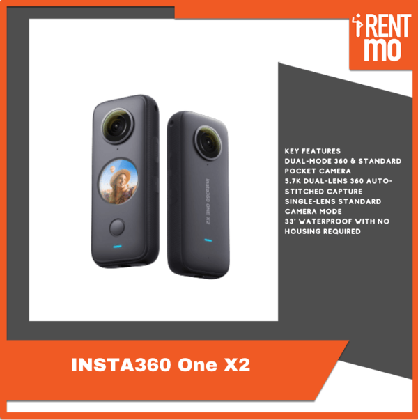 INSTA360 One X2