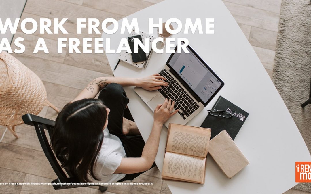 Work from home as a Freelancer