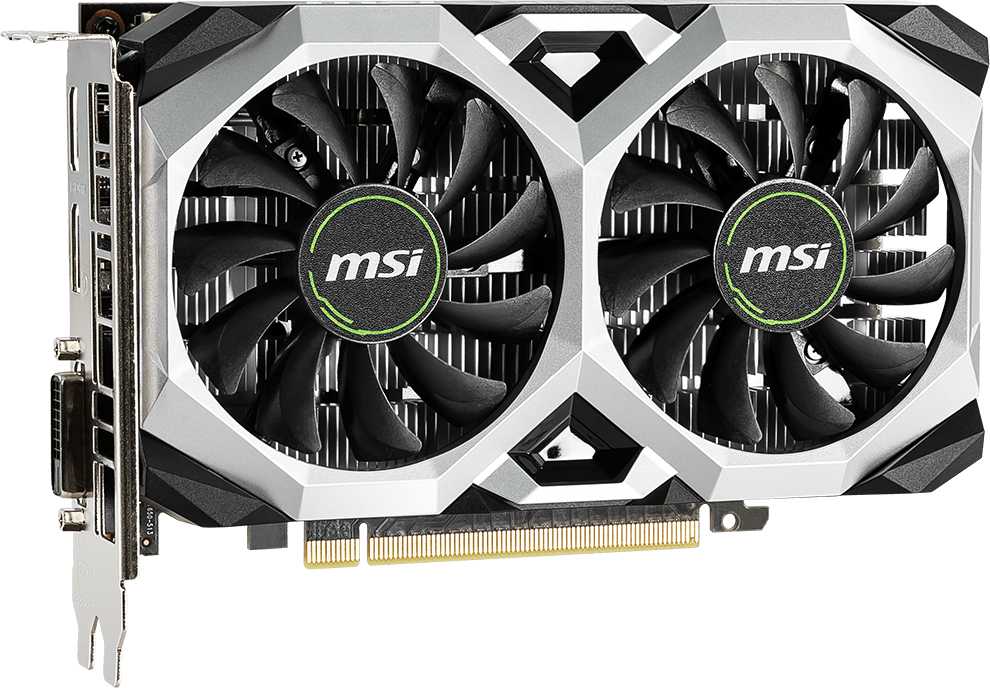 MSI GeForce GTX 1650 Ventus XS 4GB OC