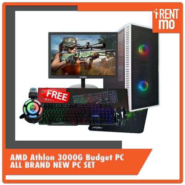 AMD Athlon 3000G Budget PC All Brand New