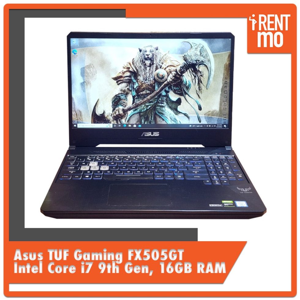 Asus Tuf Gaming Fx505gt I7 9th Gen 16gb Ram Gtx 1650 Used Buy Rent Pay In Installments 7767