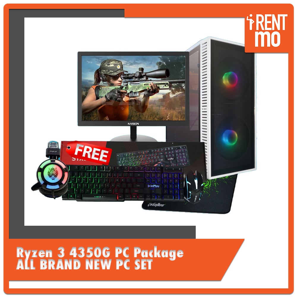Ryzen 3 4350G PC Package All Brand New