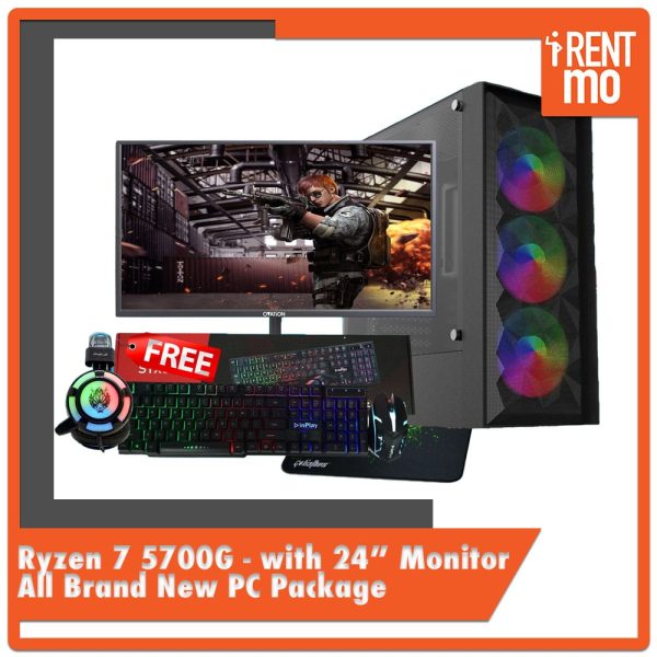 Ryzen 7 5700G PC Package All Brand New