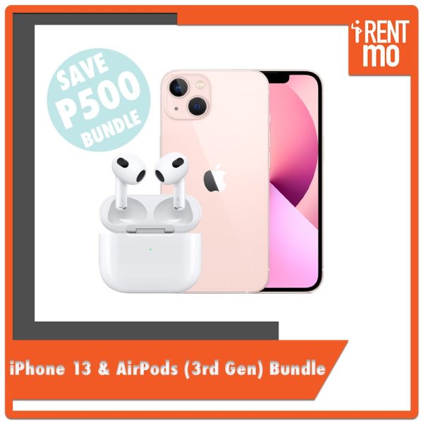 iPhone 13 and Airpods 3rd Gen Bundle