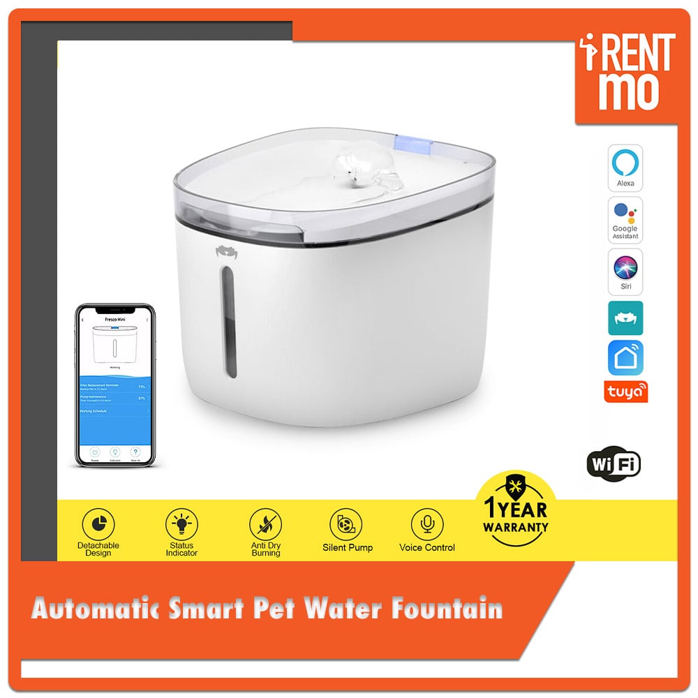 Automatic Smart Pet Water Fountain
