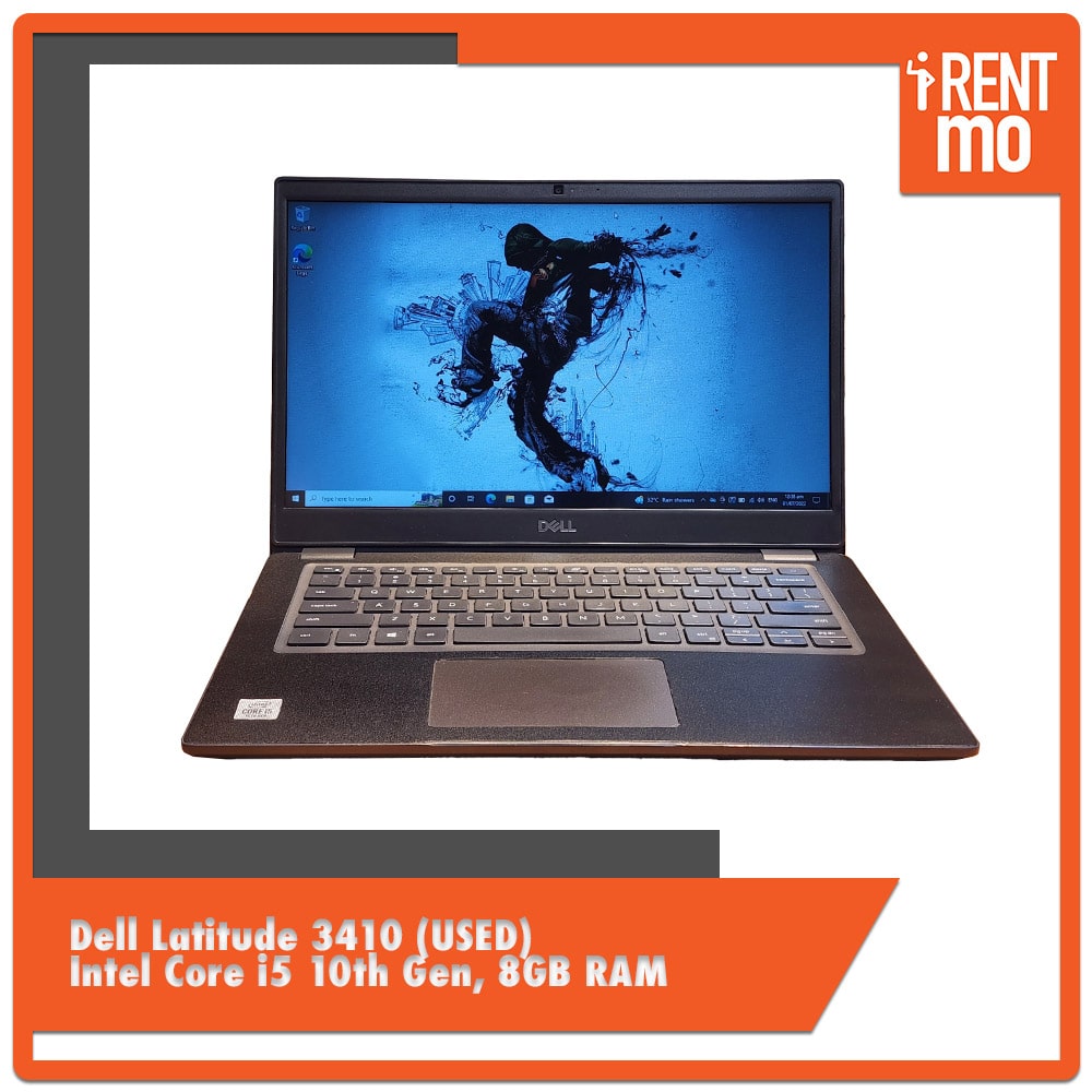 DELL Latitude 3410 - Intel Core i5 10th Gen, 8GB RAM (USED) - Buy, Rent,  Pay in Installments