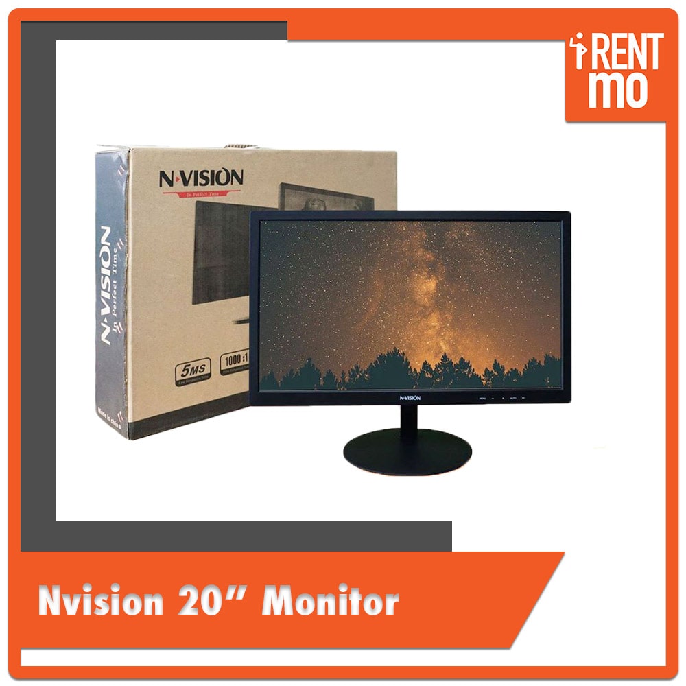 Nvision 20" LED monitor