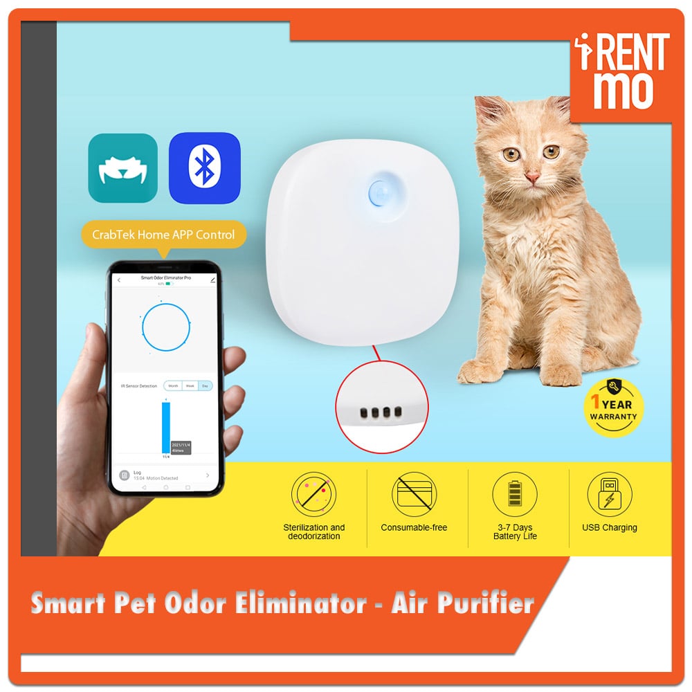 Smart Pet Odor Eliminator - Air Purifier
