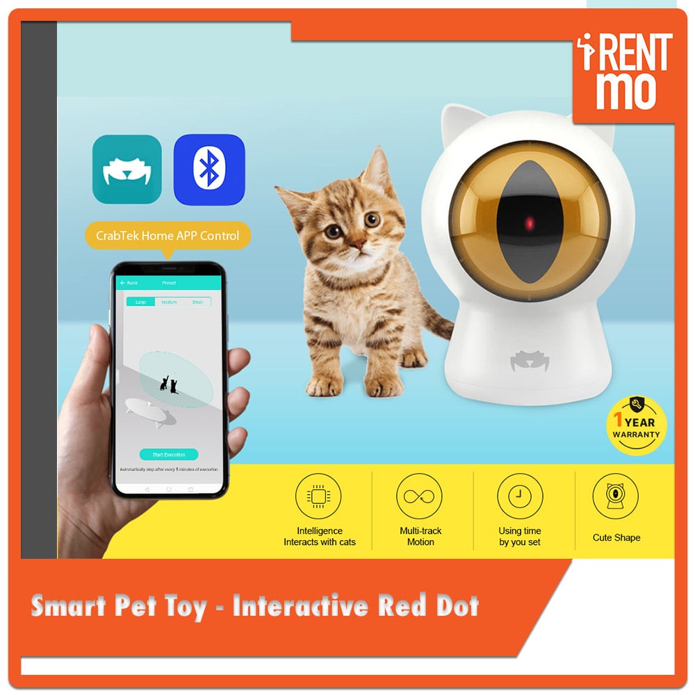 Smart Pet Toy - Interactive Red Dot