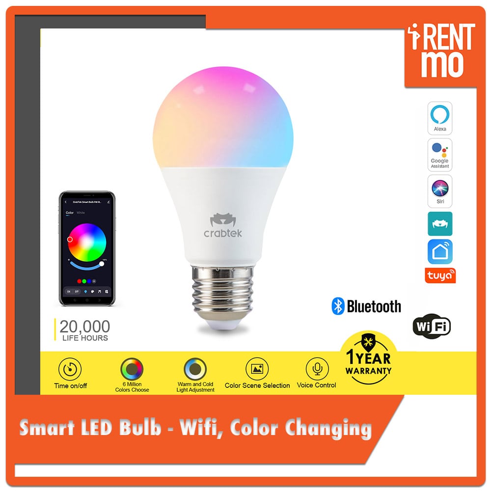 Smart LED Bulb - Wifi Color Changing