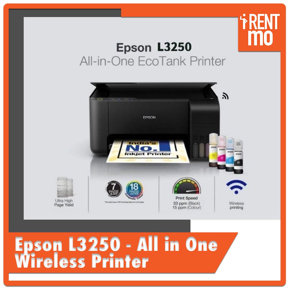 Epson L3250 Wireless Printer