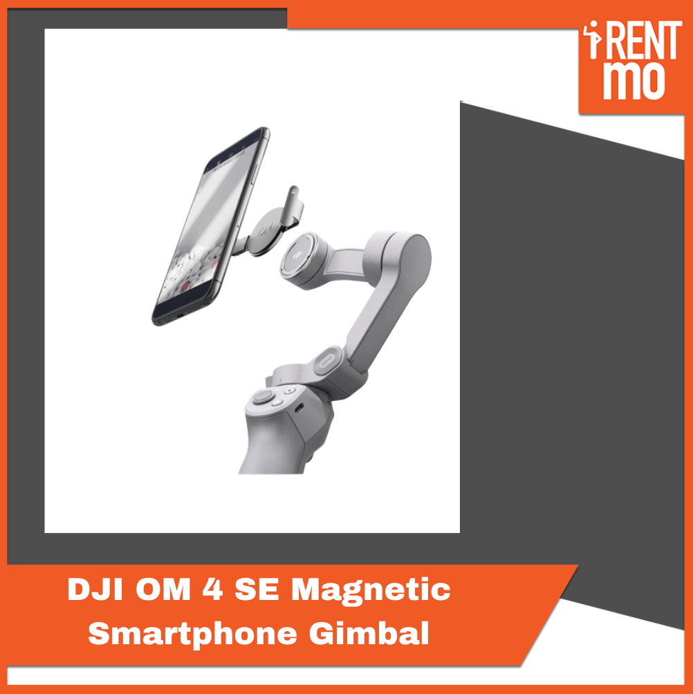 DJI OM 4 SE Magnetic Smartphone Gimbal