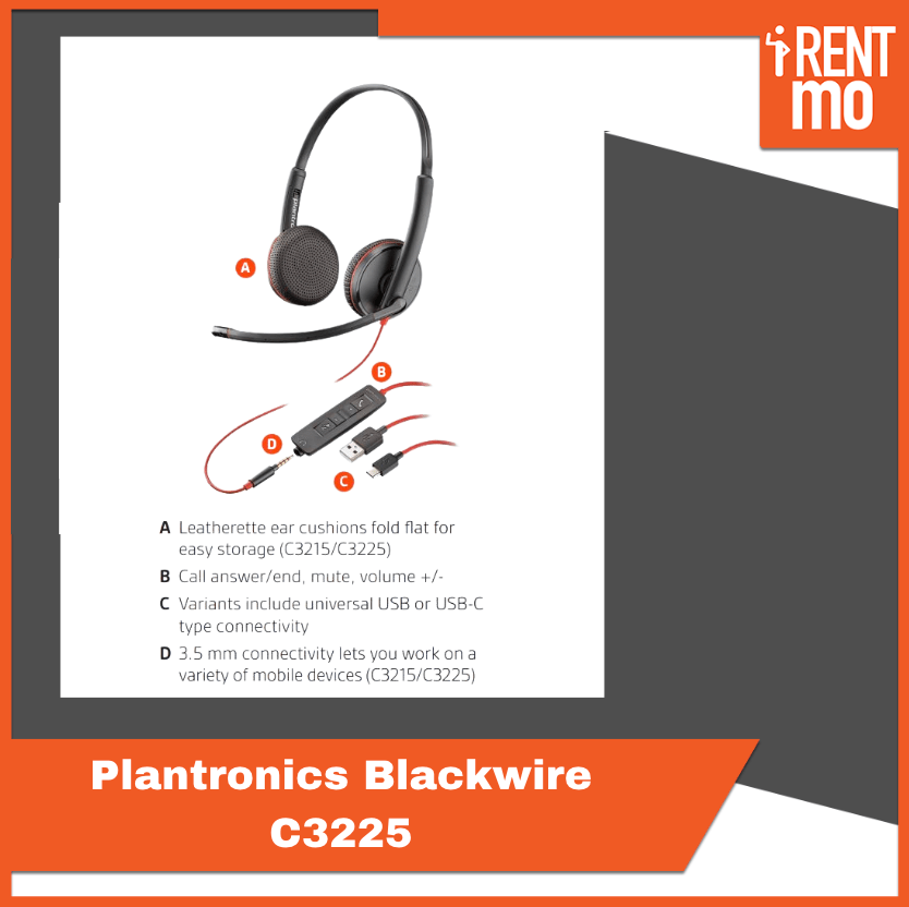 Plantronics Blackwire c3225