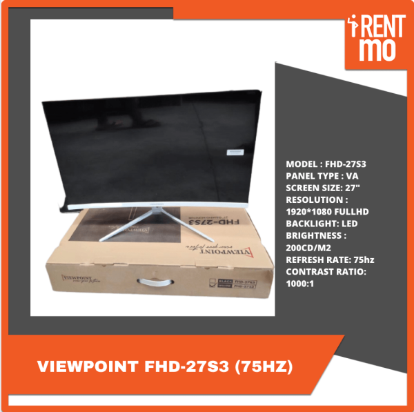 VIEWPOINT FHD-27S3 (75HZ)