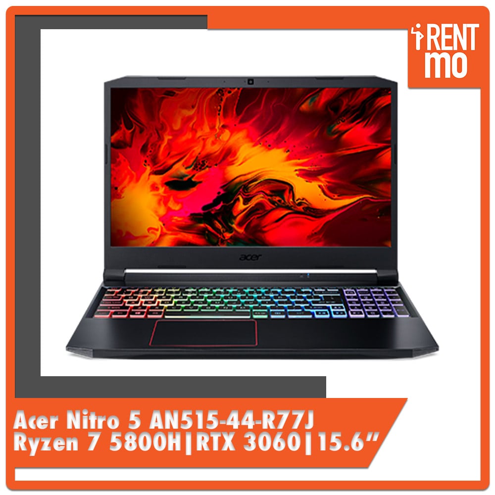 Acer Nitro 5 (AN515-44-R77J) R77J | AMD Ryzen 7 5800H | RTX 3060