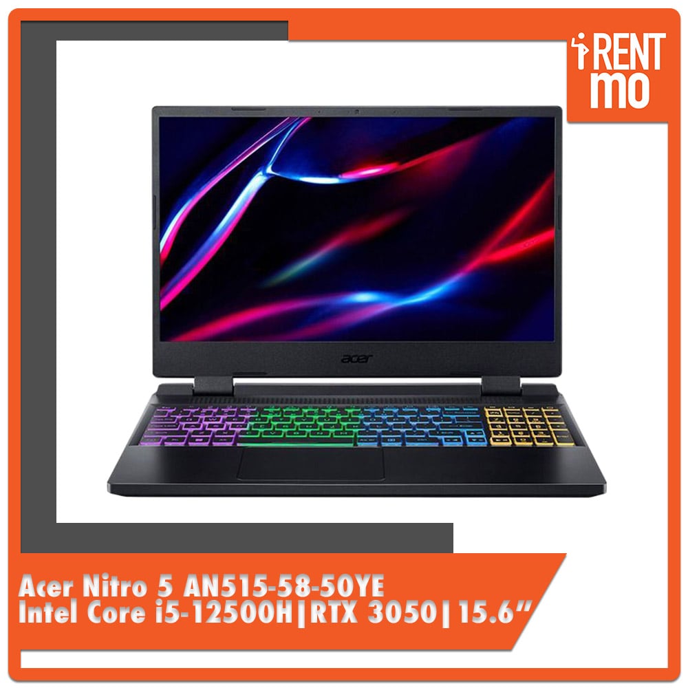 Acer Nitro 5 (AN515-58-50YE) 50YE | Intel Core i5-12500H (12 cores) | 512gb | RTX 3050