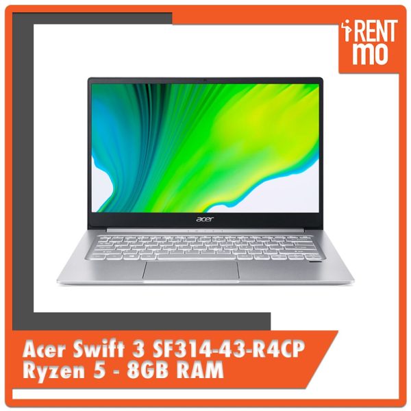 Acer Swift 3 SF314-43-R4CP | 14in FHD IPS | Ryzen 5 5500U | 8GB RAM | 512GB SSD