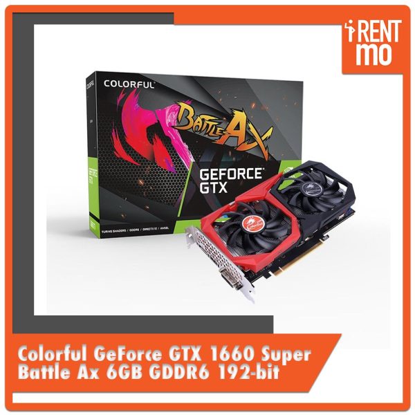 Colorful GeForce GTX 1660 Super Battle Ax 6GB