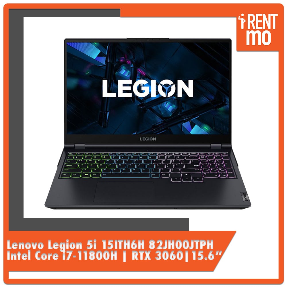 Lenovo Legion 5i 15ITH6H 82JH00JTPH Gaming Laptop | Intel Core i7-11800H | RTX 3060