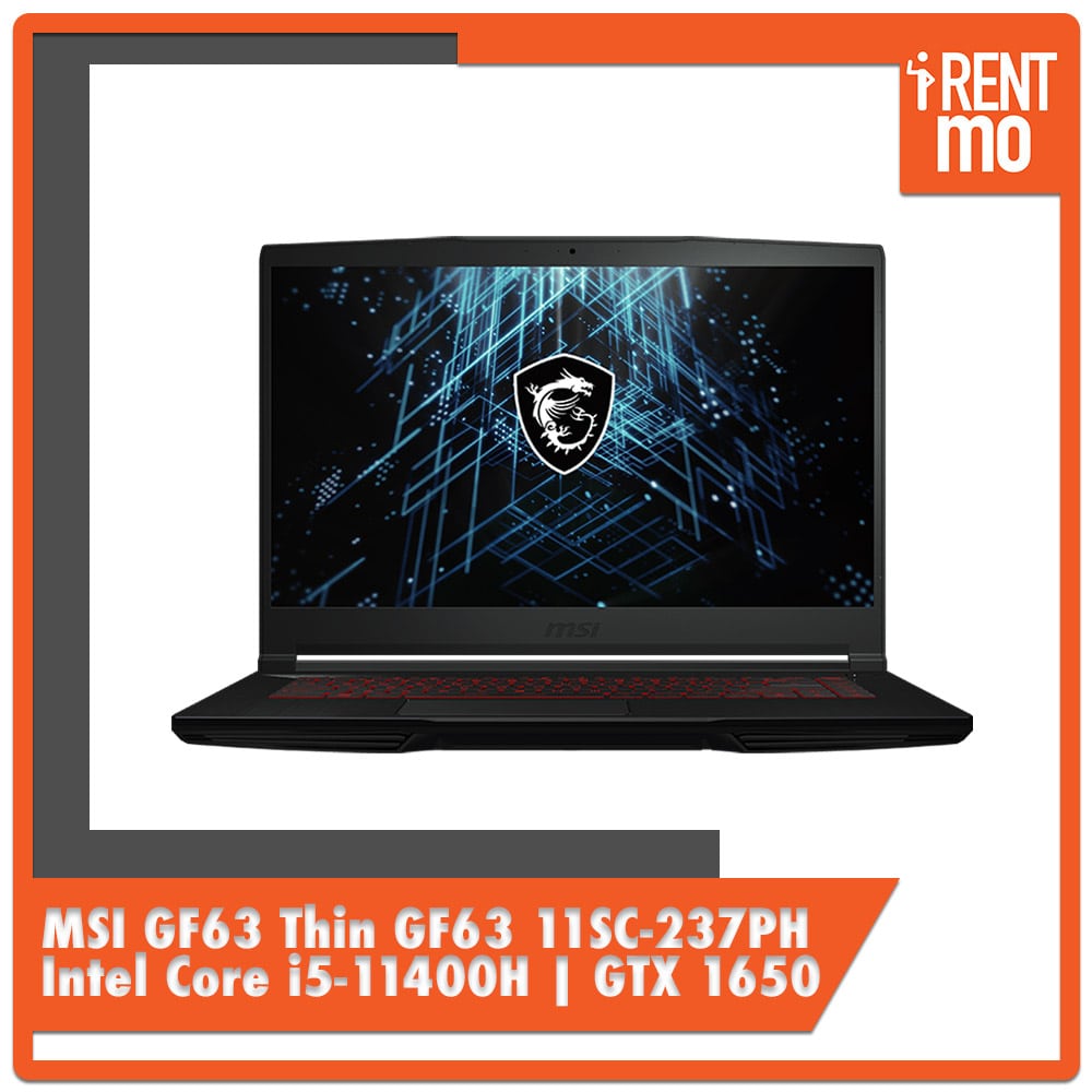 MSI GF63 Thin (GF63 11SC-237PH) Gaming Laptop