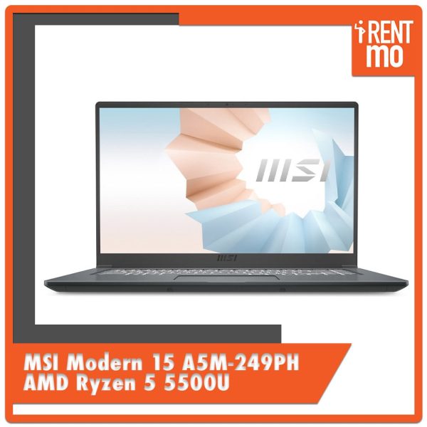 MSI Modern 15 (A5M-249PH) Ryzen 5 5500u