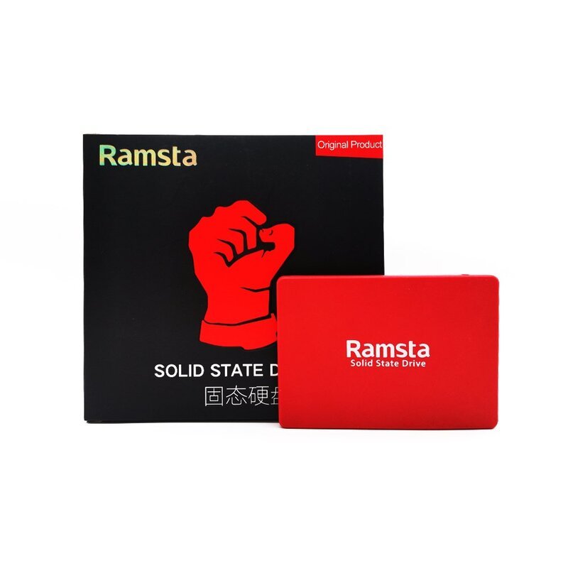 Ramsta S800 SSD with Box