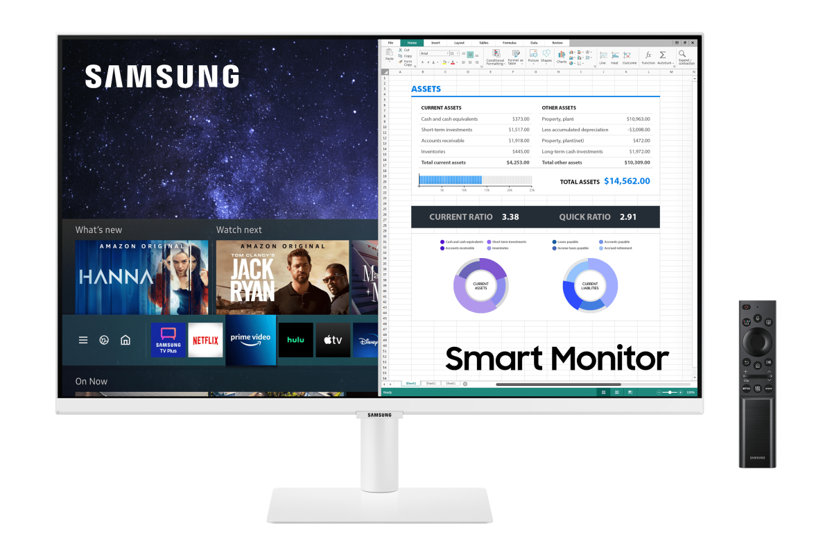 Samsung 27" M5 FHD Smart Monitor