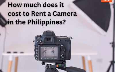 How much does it cost to Rent a Camera in the Philippines?