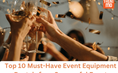 Top 10 Must-Have Event Equipment Rentals for a Successful Event