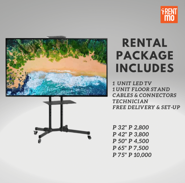 LED TV Rentals WITH STAND