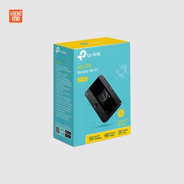 TP-Link M7350 Mobile Wifi 4G LTE