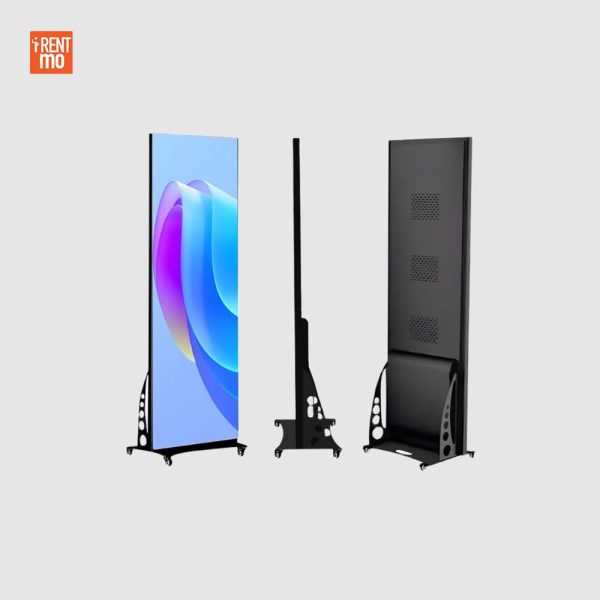 Digital Poster LED Standee Rental